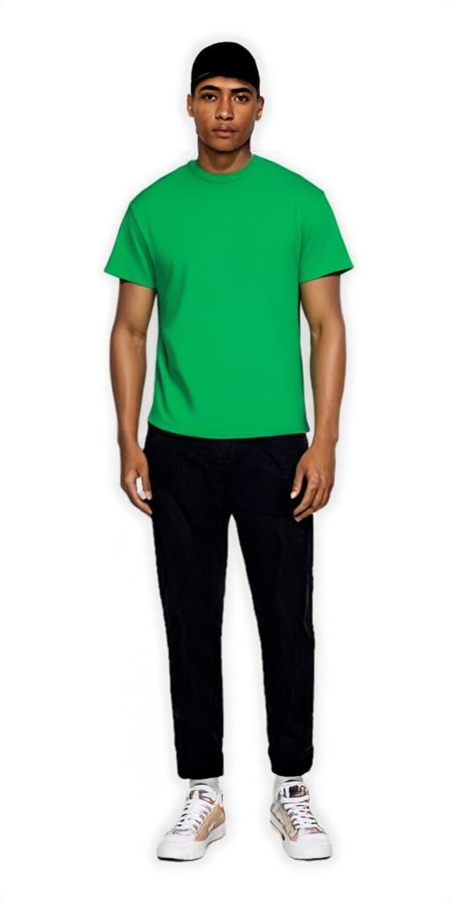 Gildan® Ultra Cotton Short Sleeve Crewneck T-Shirt – Heavyweight Unisex Basic Tee